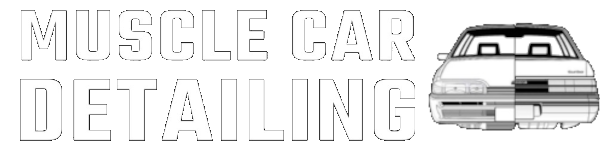 Muscle Car Detailing